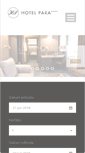 Mobile Screenshot of hotelpaka.com